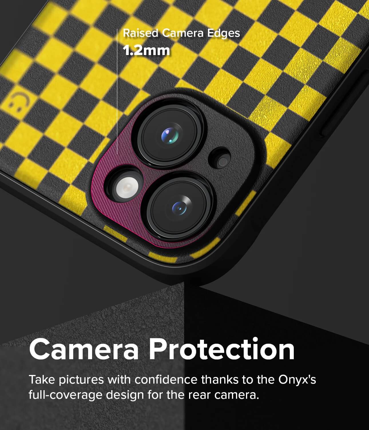 Estuche para iPhone 15 - Ringke Onyx Design