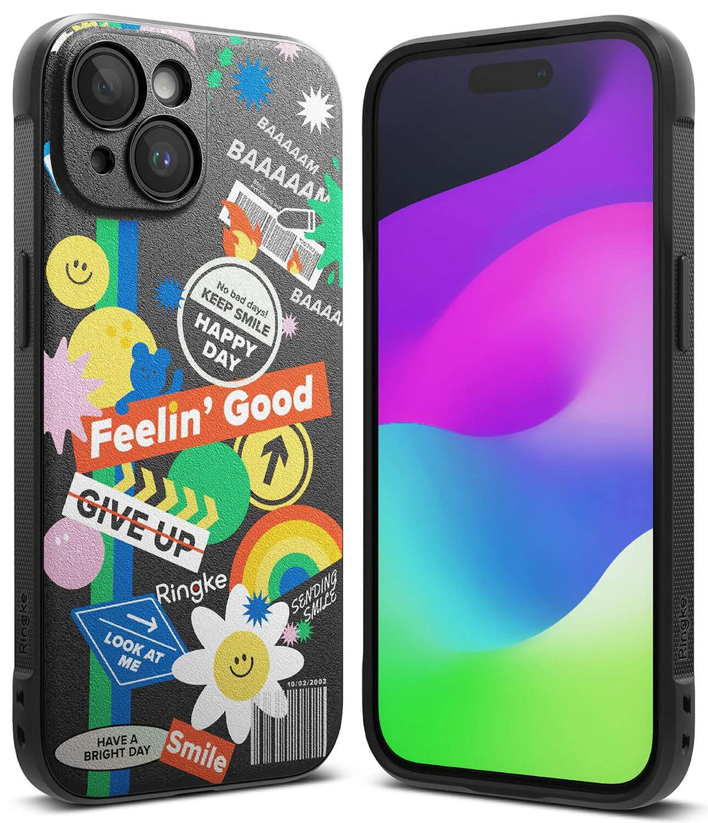 Estuche para iPhone 15 - Ringke Onyx Design