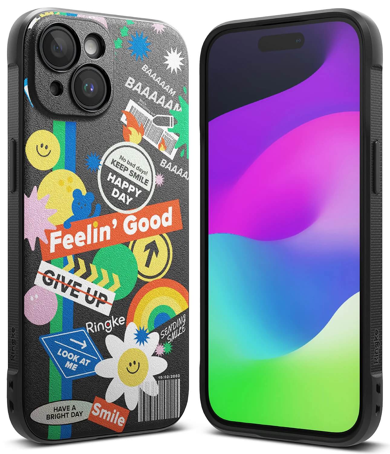 Estuche para iPhone 15 - Ringke Onyx Design