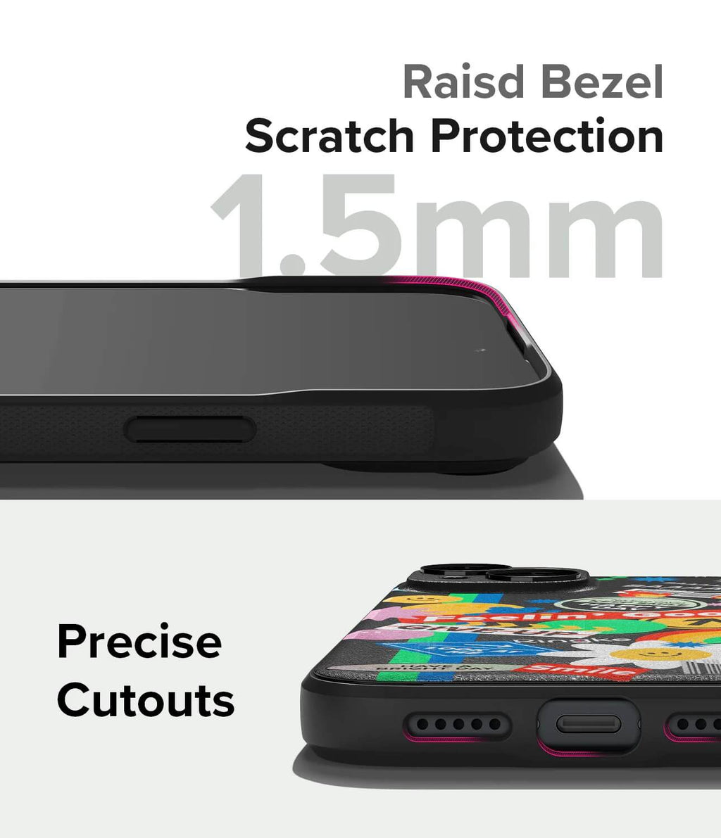 Estuche para iPhone 15 - Ringke Onyx Design