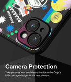 Estuche para iPhone 15 - Ringke Onyx Design