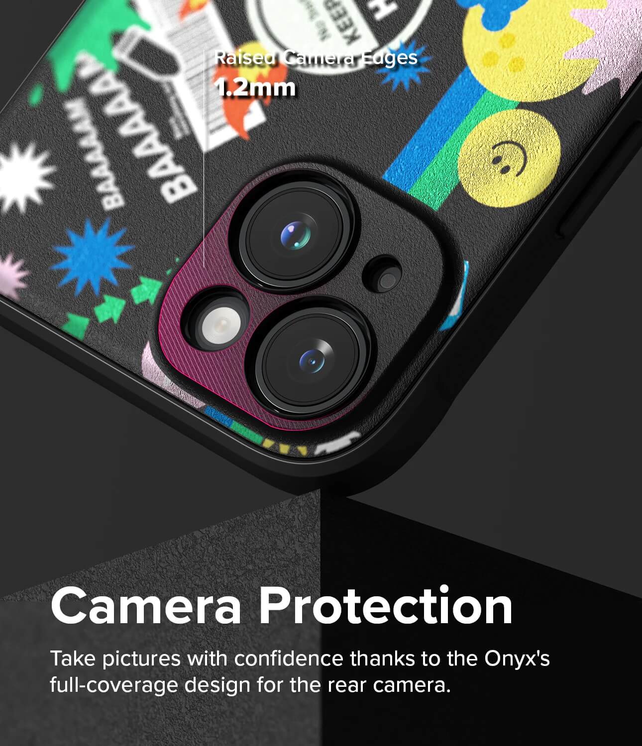 Estuche para iPhone 15 - Ringke Onyx Design
