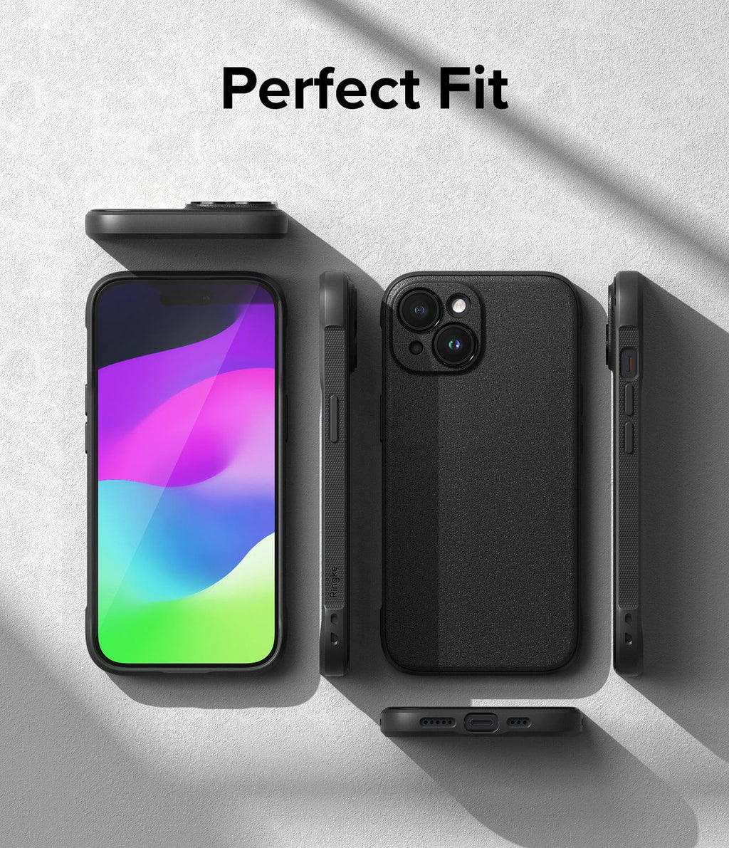 Estuche para iPhone 15 - Ringke Onyx Magnetic - Black