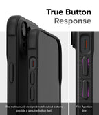 Estuche para iPhone 15 - Ringke Onyx Magnetic - Black