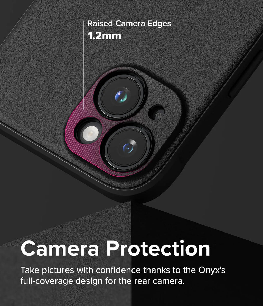 Estuche para iPhone 15 - Ringke Onyx Magnetic - Black
