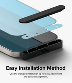 Vidrio Templado para iPhone 15 Compatible con: 16 / 14 / 13 Pro / 13 - Ringke Tempered Glass