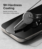 Vidrio Templado para iPhone 15 Compatible con: 16 / 14 / 13 Pro / 13 - Ringke Tempered Glass