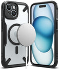 Estuche para iPhone 15 Plus - Ringke Fusion-X Magnetic - Black