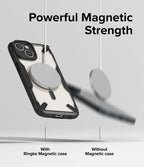 Estuche para iPhone 15 Plus - Ringke Fusion-X Magnetic - Black