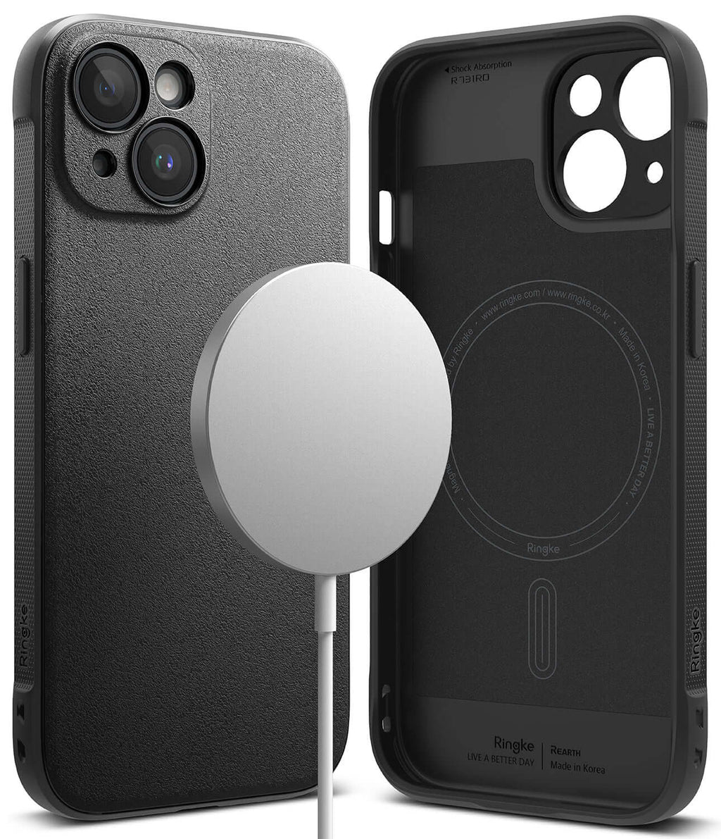 Estuche para iPhone 15 Plus - Ringke Onyx Magnetic - Black