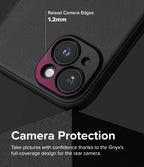 Estuche para iPhone 15 Plus - Ringke Onyx Magnetic - Black