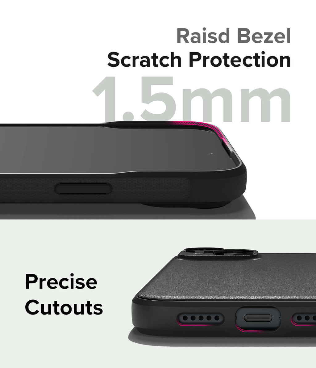 Estuche para iPhone 15 Plus - Ringke Onyx Magnetic - Black