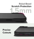 Estuche para iPhone 15 Plus - Ringke Onyx Magnetic - Black