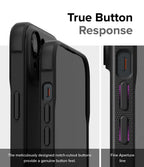 Estuche para iPhone 15 Plus - Ringke Onyx Magnetic - Black