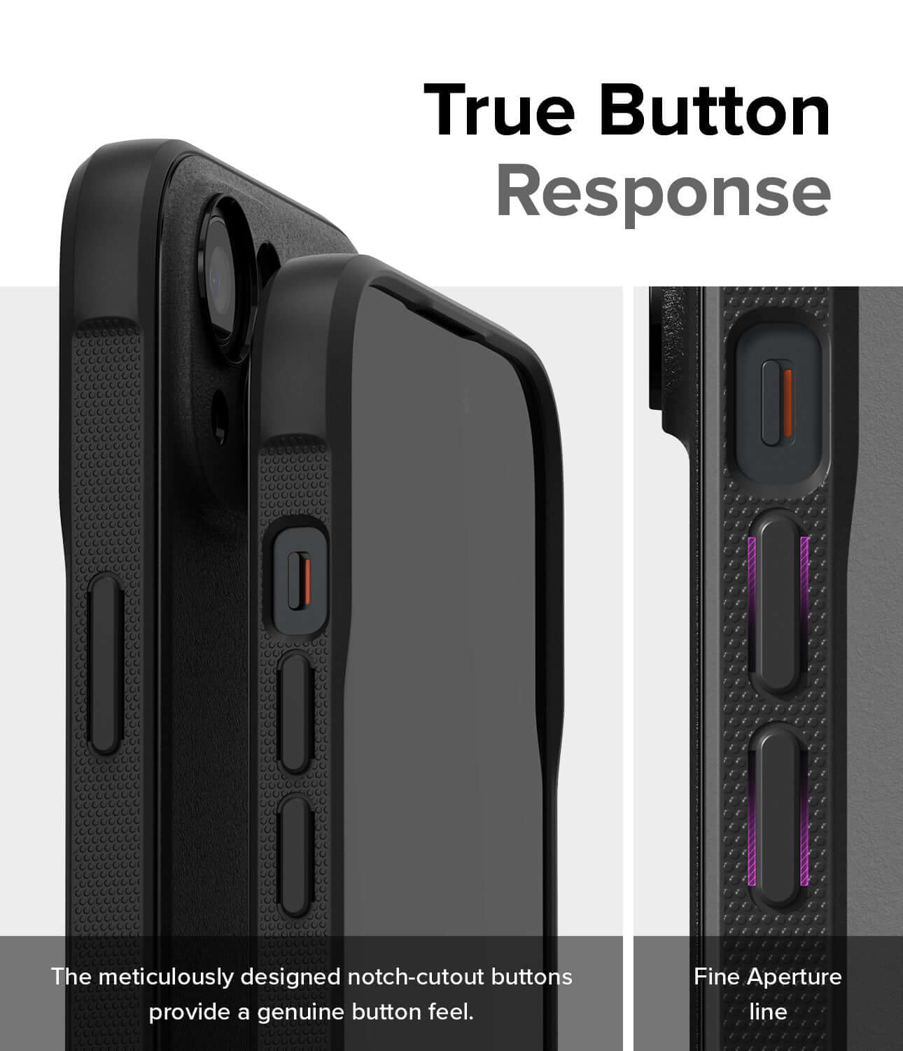 Estuche para iPhone 15 Plus - Ringke Onyx Magnetic - Black