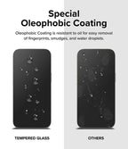 Vidrio Templado para iPhone 15 Plus - Ringke Tempered Glass Full Cover