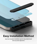 Vidrio Templado para iPhone 15 Plus - Ringke Tempered Glass Full Cover