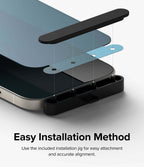 Vidrio Templado para iPhone 15 Plus Compatible con: 14 Pro Max / 16 Plus - Ringke Privacy Tempered Glass