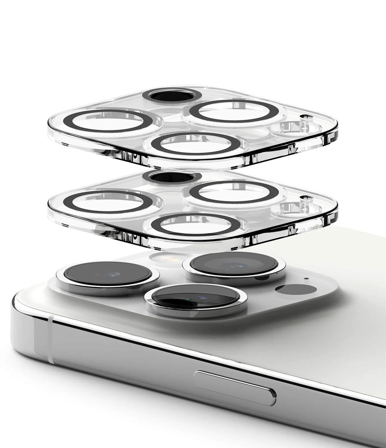 Protector de Cámara para iPhone 15 Pro - Ringke Camera Protector Glass (Pack de 2)
