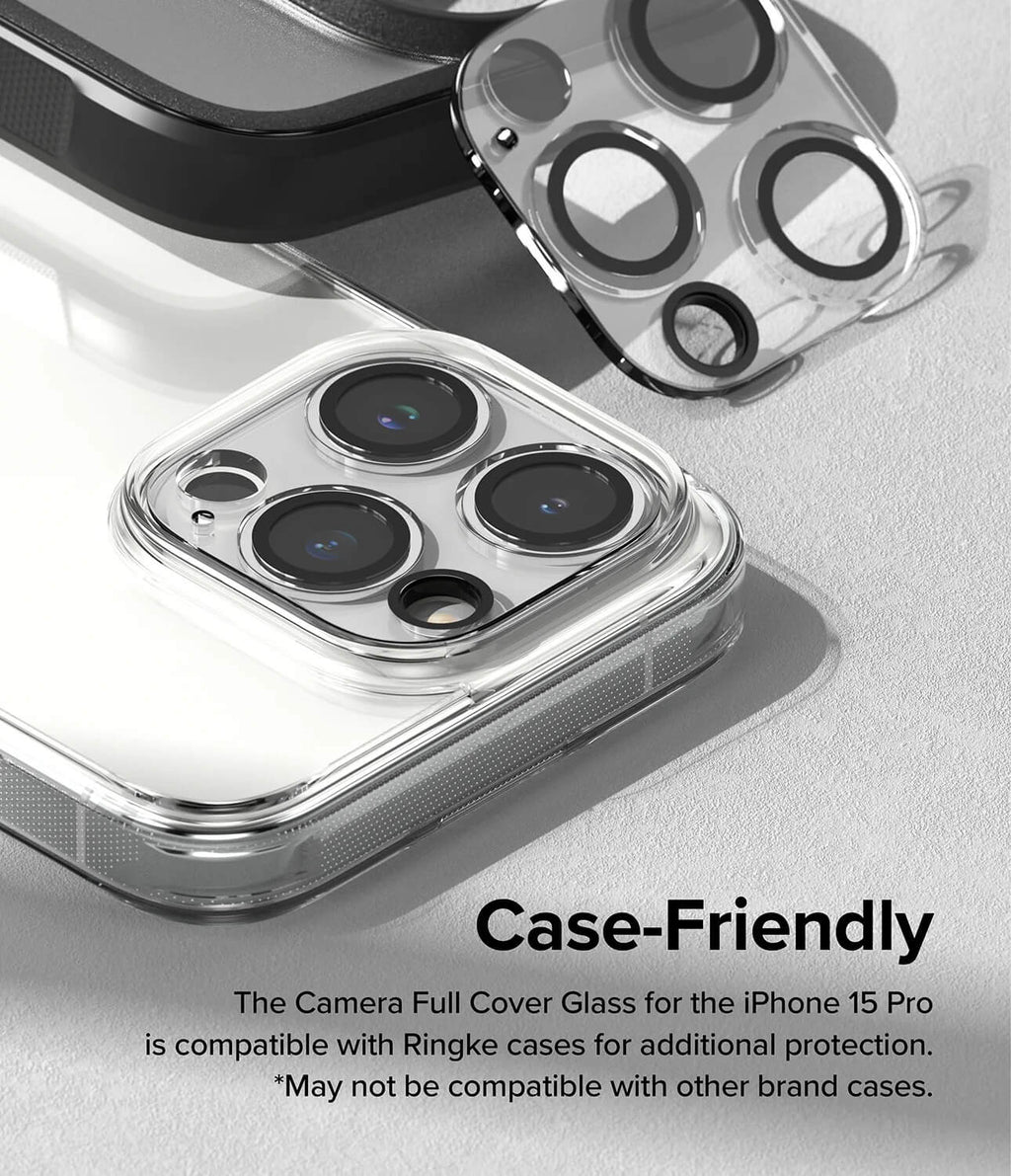 Protector de Cámara para iPhone 15 Pro - Ringke Camera Protector Glass (Pack de 2)