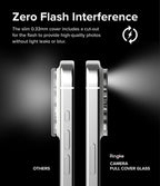 Protector de Cámara para iPhone 15 Pro - Ringke Camera Protector Glass (Pack de 2)