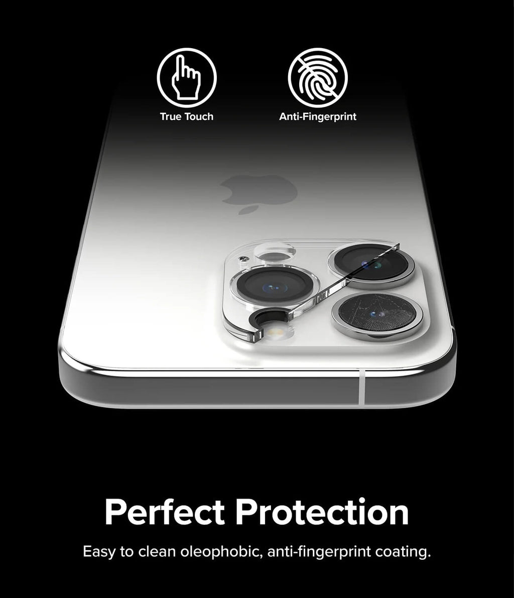 Protector de Cámara para iPhone 15 Pro - Ringke Camera Protector Glass (Pack de 2)