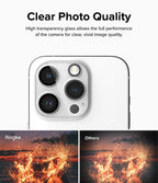 Protector de Cámara para iPhone 15 Pro - Ringke Camera Protector Glass (Pack de 2)