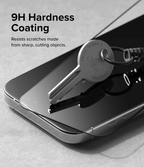 Vidrio Templado para iPhone 15 Pro - Ringke Full Cover Glass