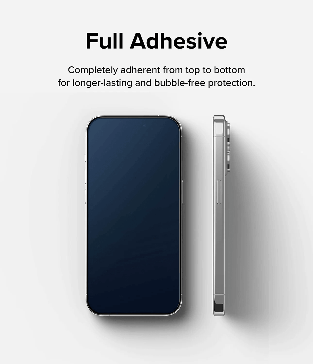 Vidrio Templado para iPhone 15 Pro - Ringke Full Cover Glass