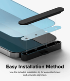 Vidrio Templado para iPhone 15 Pro - Ringke Full Cover Glass
