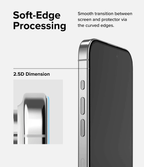 Vidrio Templado para iPhone 15 Pro - Ringke Full Cover Glass
