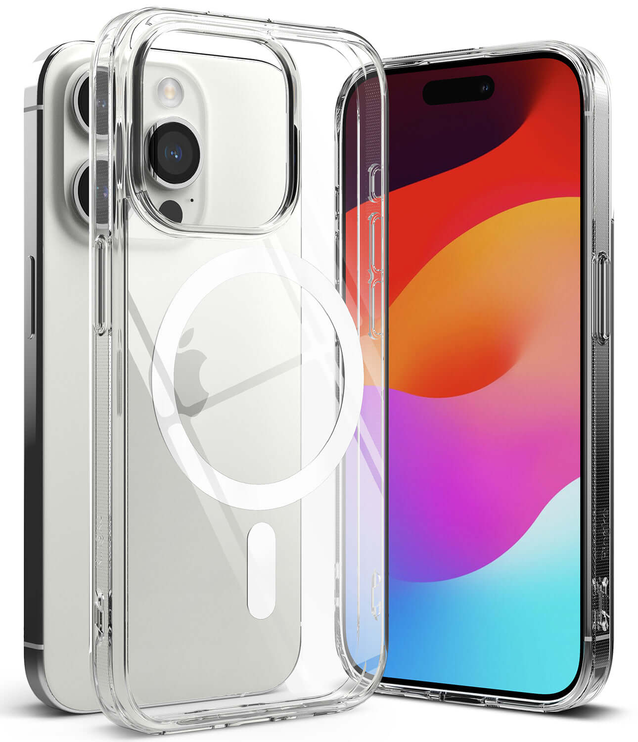 Estuche para iPhone 15 Pro - Ringke Fusion Magnetic