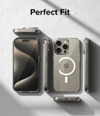 Estuche para iPhone 15 Pro - Ringke Fusion Magnetic