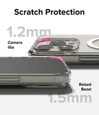 Estuche para iPhone 15 Pro - Ringke Fusion Magnetic