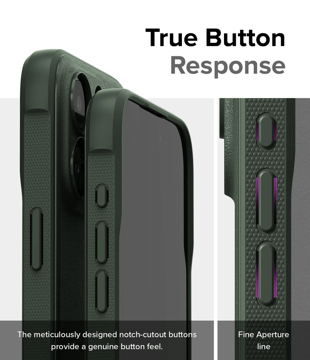 Estuche para iPhone 15 Pro - Ringke Onyx Magnetic - Dark Green