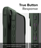 Estuche para iPhone 15 Pro - Ringke Onyx Magnetic - Dark Green