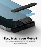 Vidrio Templado para iPhone 15 Pro - Ringke Privacy Glass