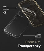 Estuche para iPhone 15 Pro Max - Ringke Air - Glitter Clear