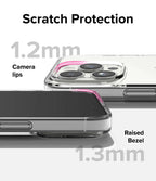 Estuche para iPhone 15 Pro Max - Ringke Air - Glitter Clear