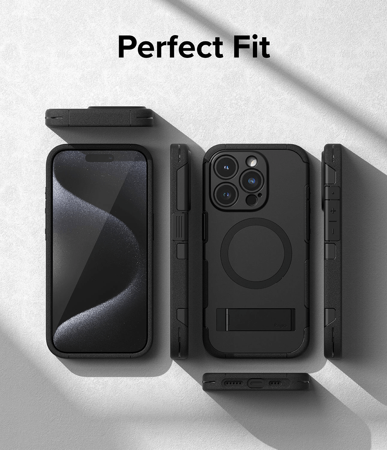 Estuche para iPhone 15 Pro Max - Ringke Alles