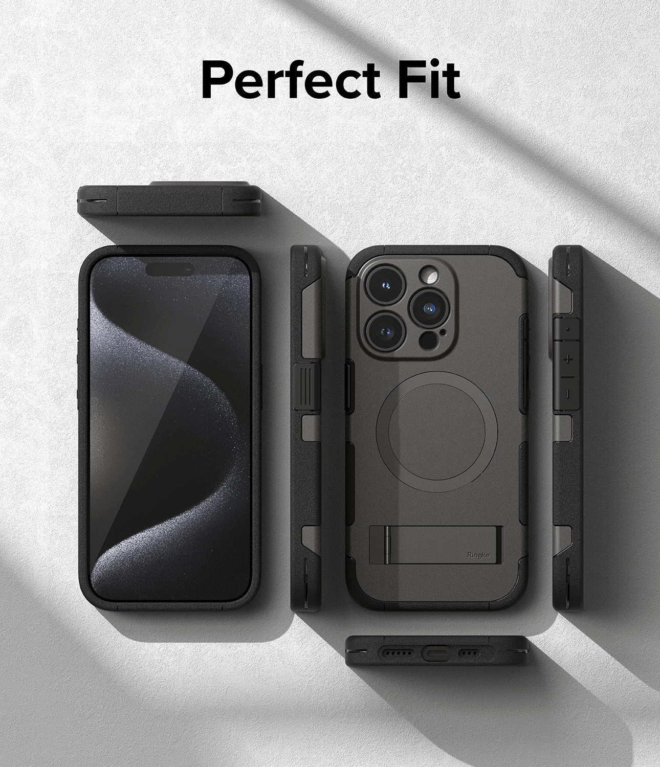 Estuche para iPhone 15 Pro Max - Ringke Alles