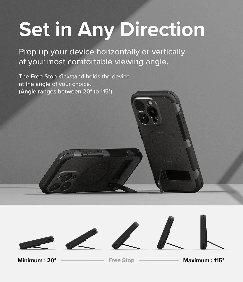 Estuche para iPhone 15 Pro Max - Ringke Alles