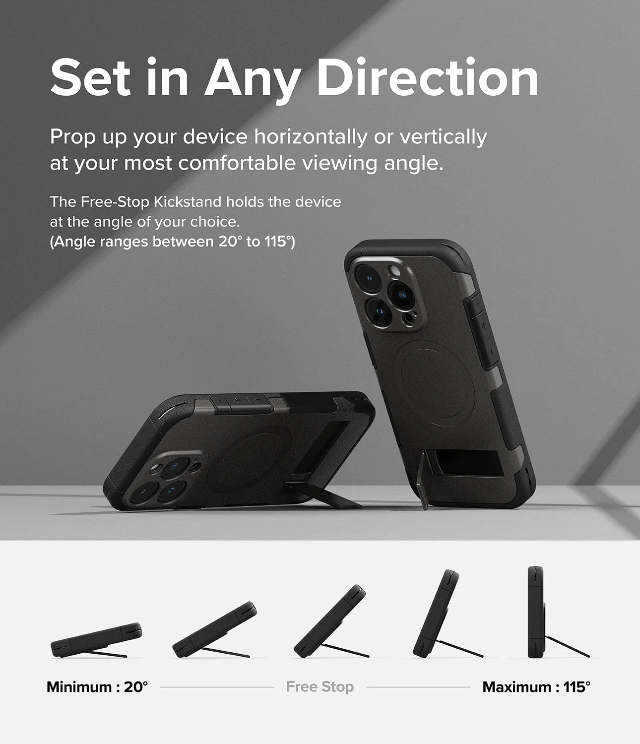 Estuche para iPhone 15 Pro Max - Ringke Alles