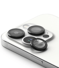 Estuche para iPhone 15 Pro Max - Ringke Camera Lens Frame Glass - Black