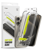 Protector de Pantalla para iPhone 15 Pro Max - Ringke Easy Slide Tempered Glass (Pack de 2)