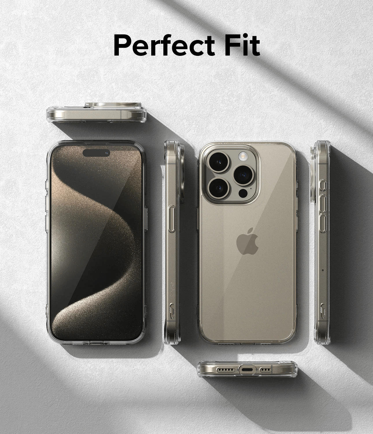 Estuche para iPhone 15 Pro Max - Ringke Fusion
