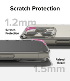 Estuche para iPhone 15 Pro Max - Ringke Fusion