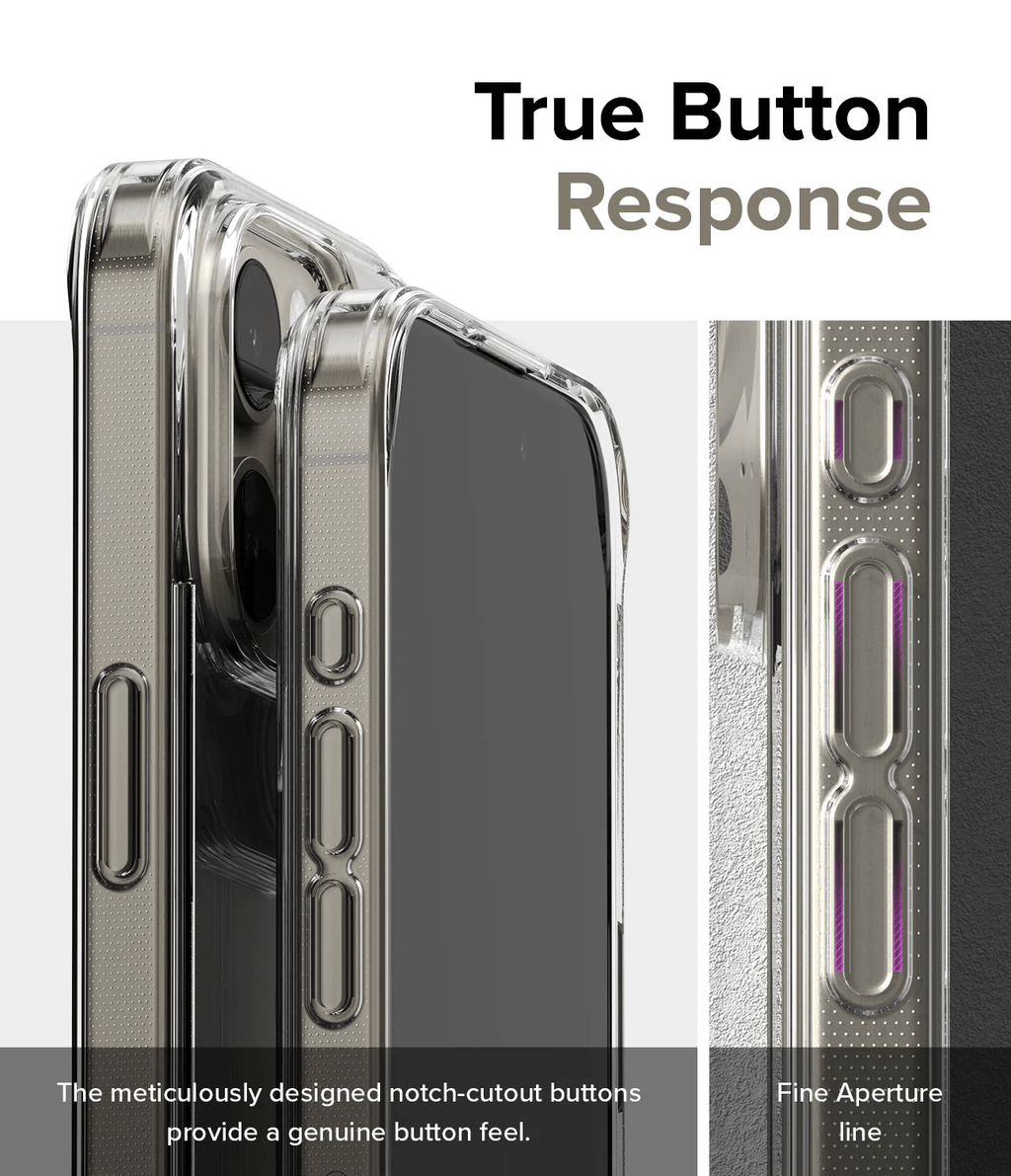 Estuche para iPhone 15 Pro Max - Ringke Fusion