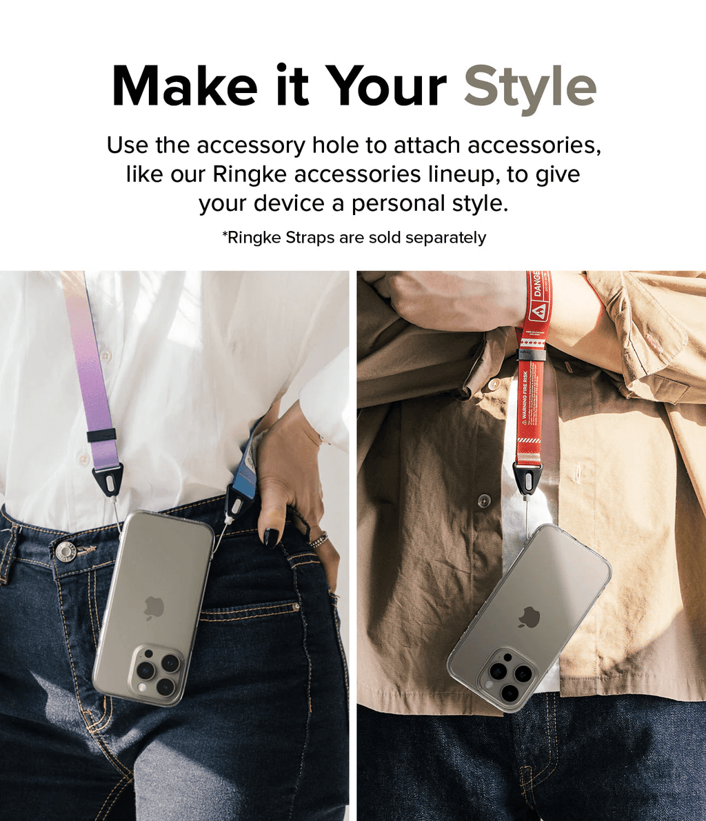 Estuche para iPhone 15 Pro Max - Ringke Fusion