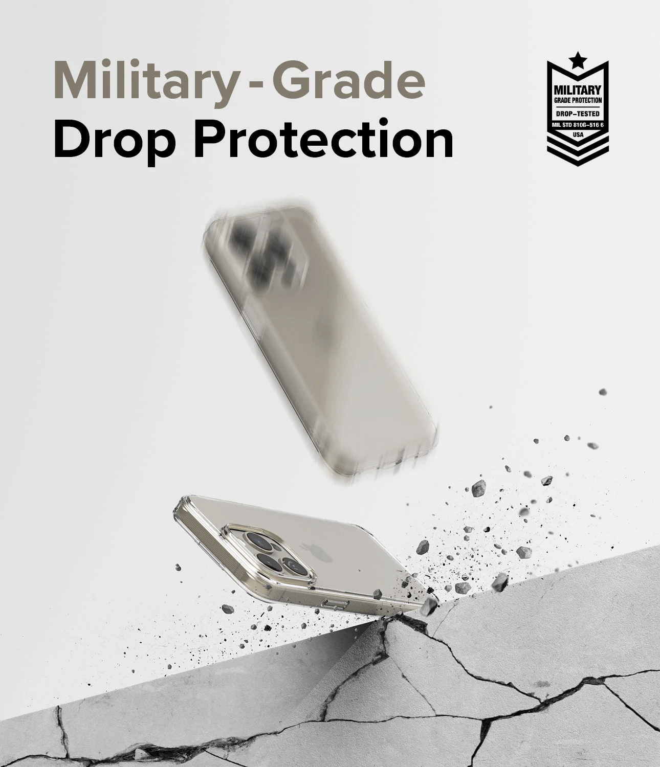 Estuche para iPhone 15 Pro Max - Ringke Fusion